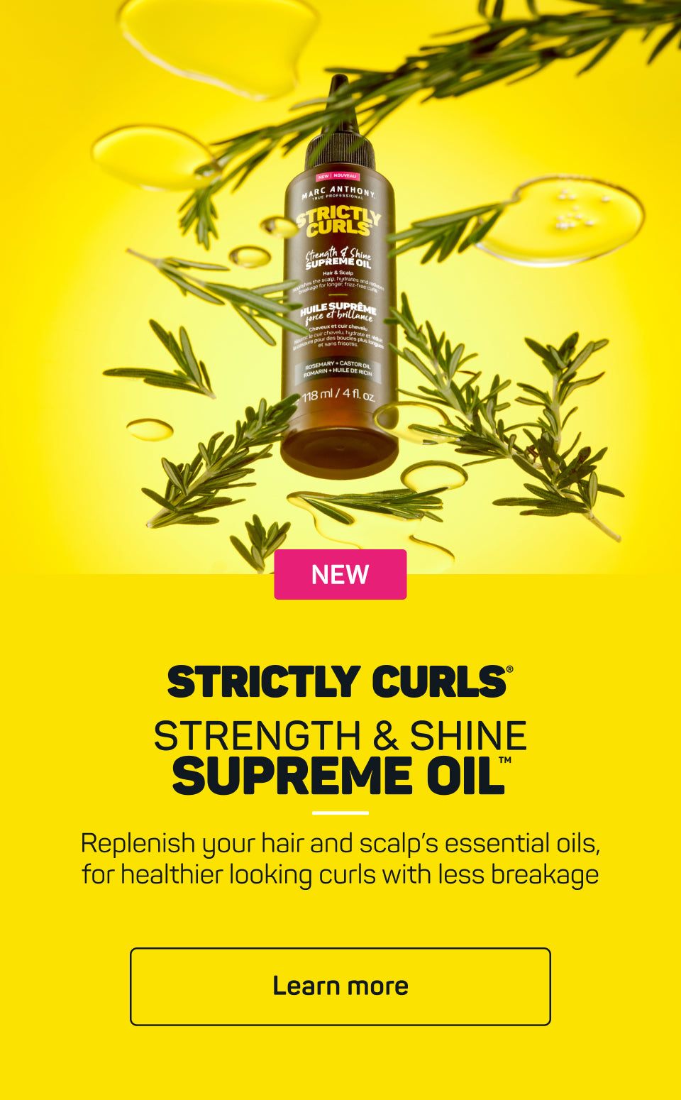Strictly Curls Supreme Oil Hero
