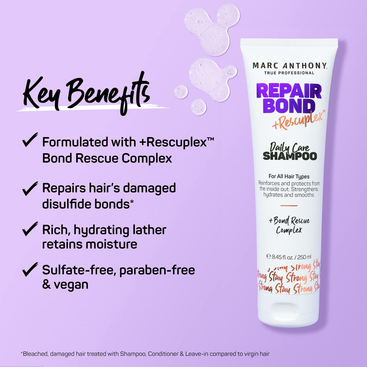 Repair Bond +Rescuplex™ <br> Shampoo