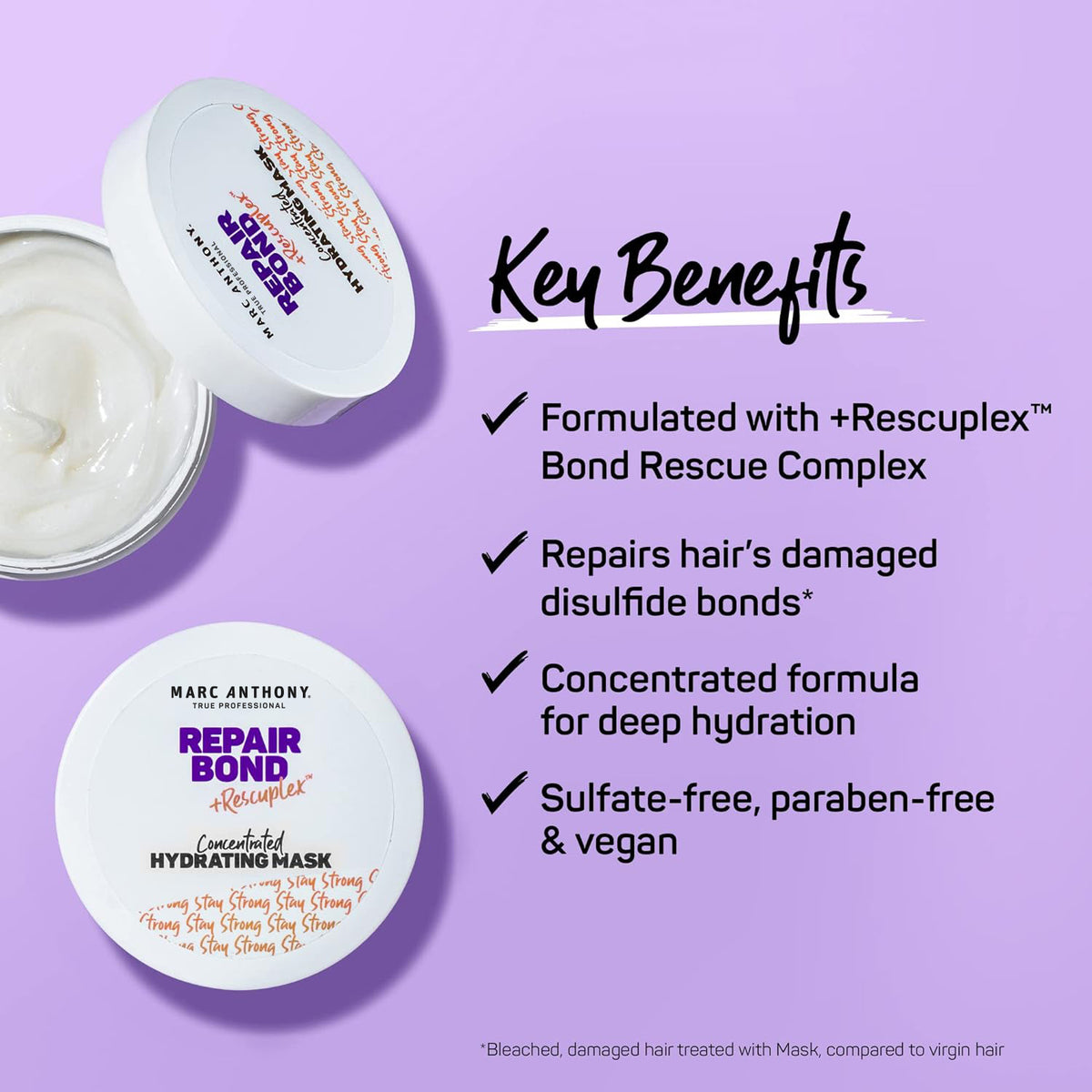Repair Bond +Rescuplex™ <br> Hydrating Mask