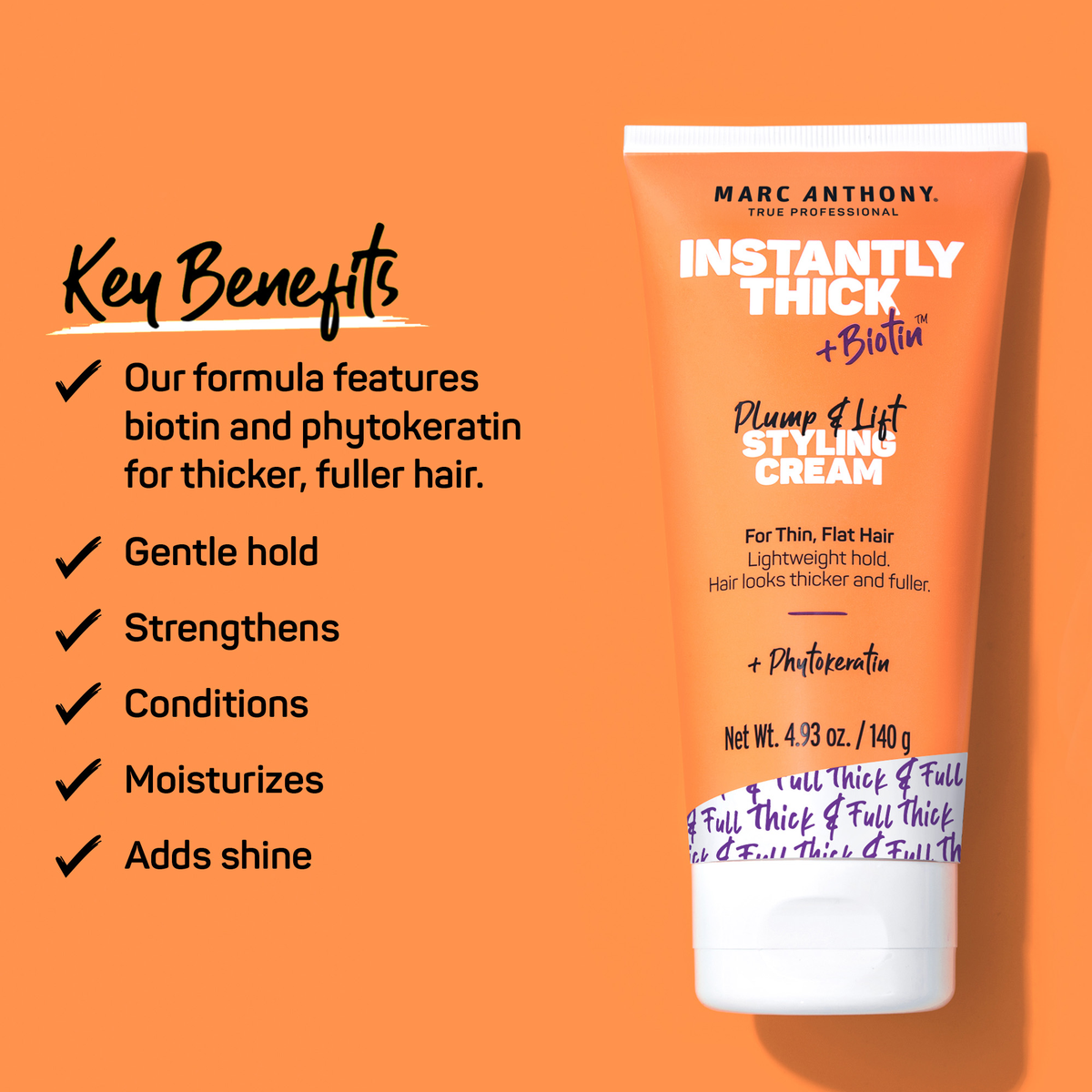 Instantly Thick +Biotin <br> Plump & Lift Styling Cream