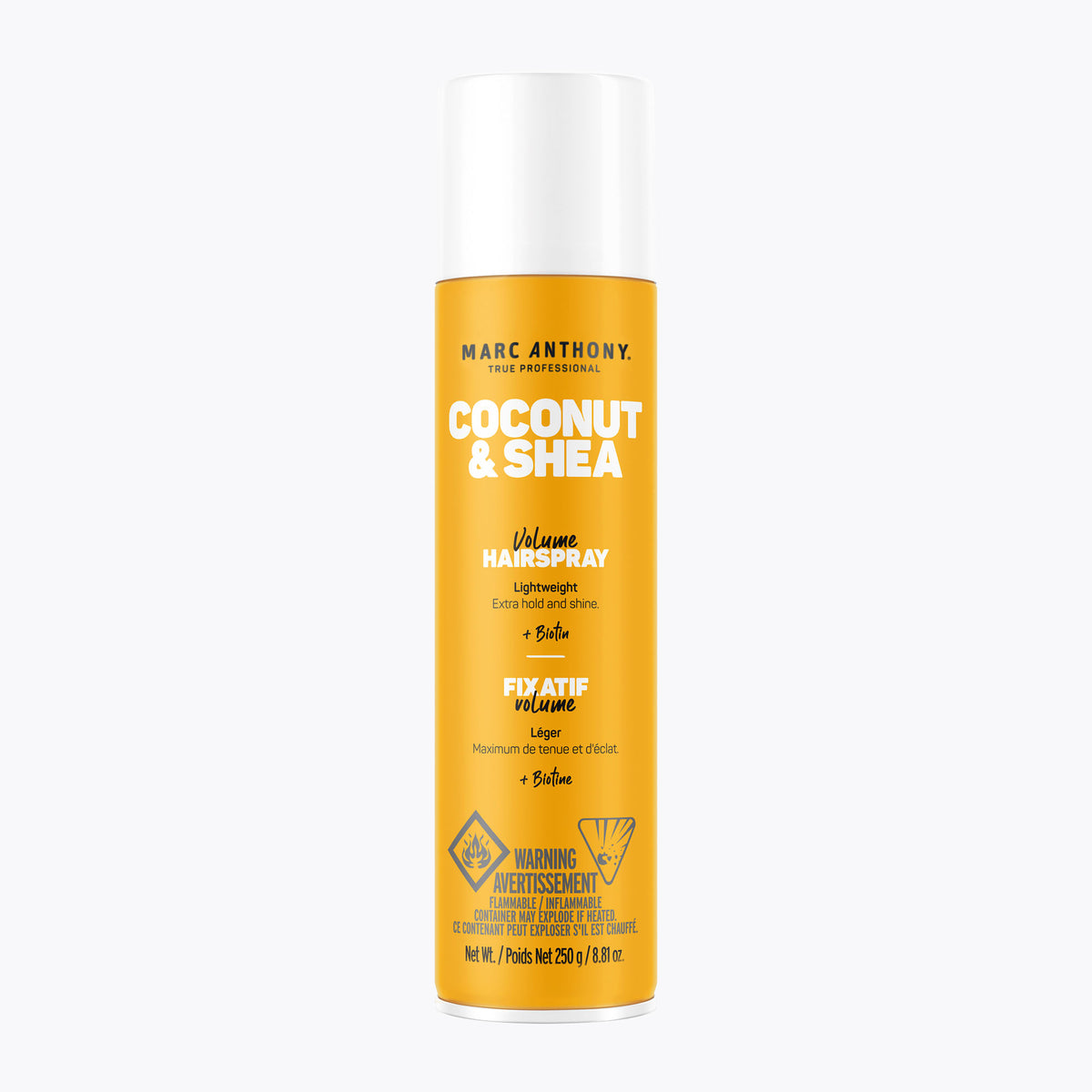 Coconut & Shea <br> Volume Hairspray
