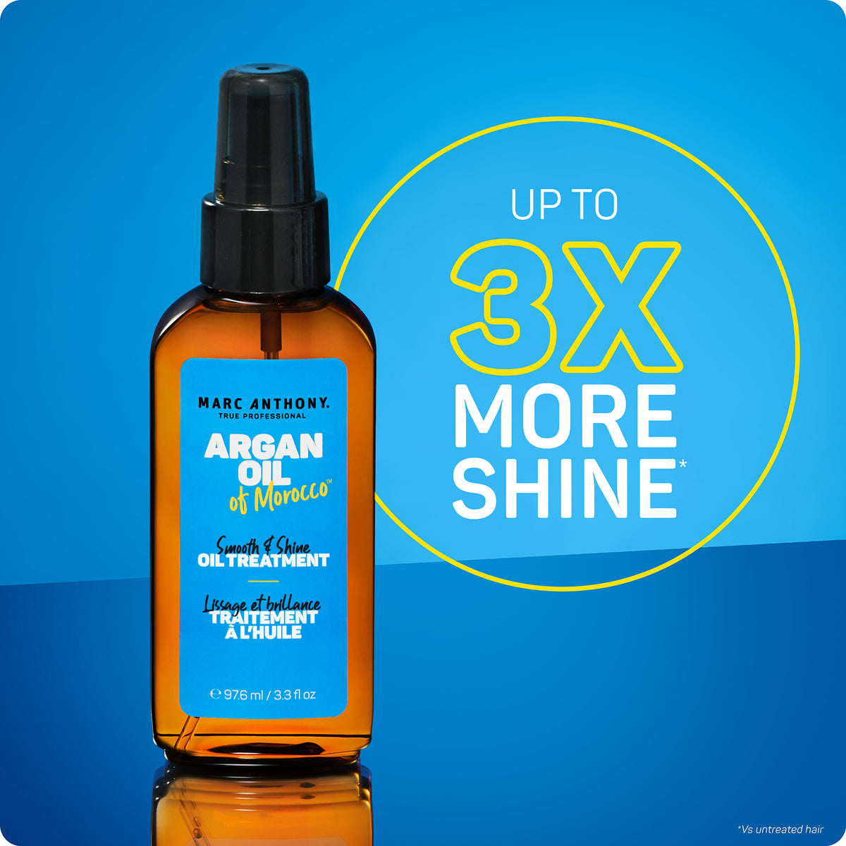 Argan Oil of Morocco <br> Smooth &amp; Shine Oil Treatment