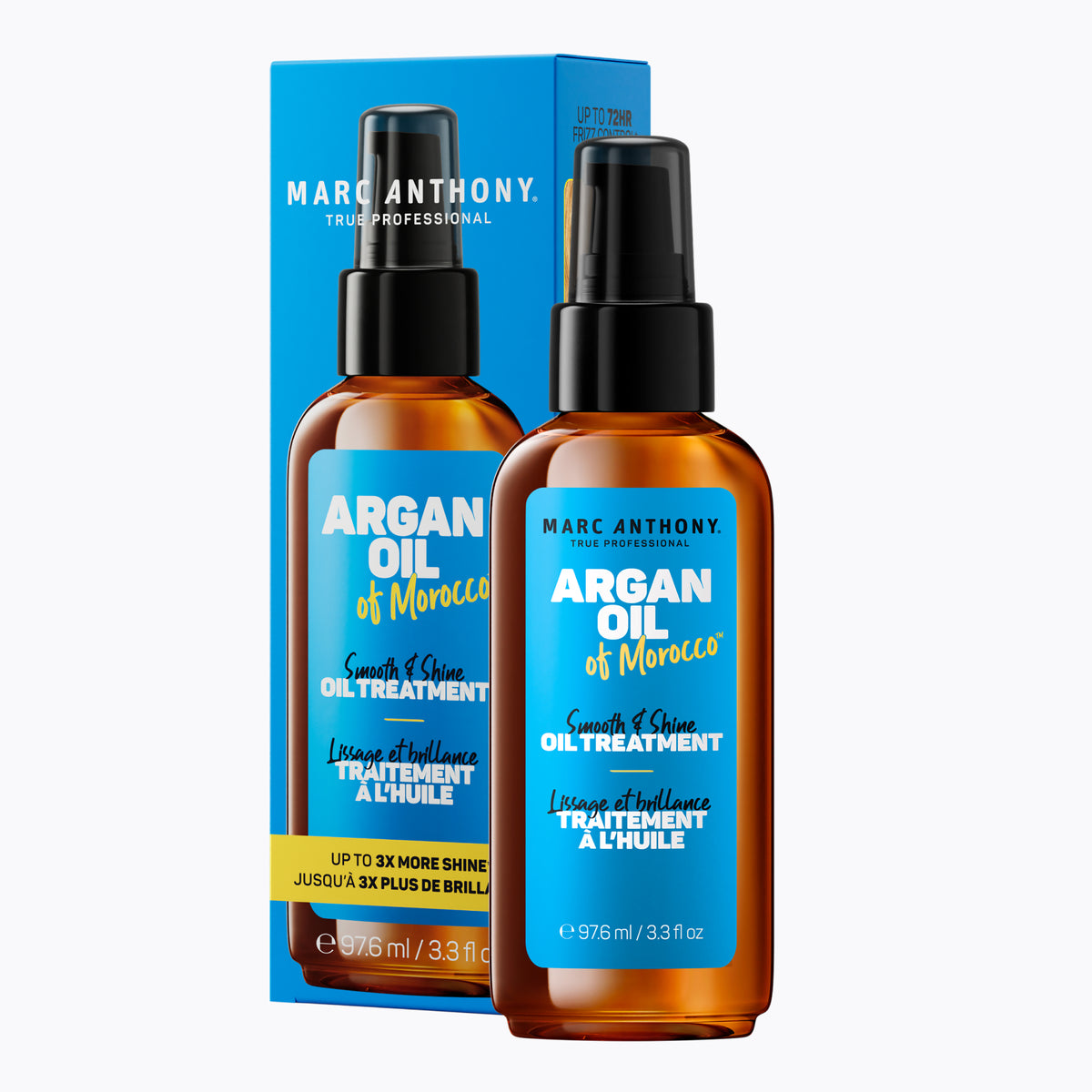 Argan Oil of Morocco <br> Smooth &amp; Shine Oil Treatment