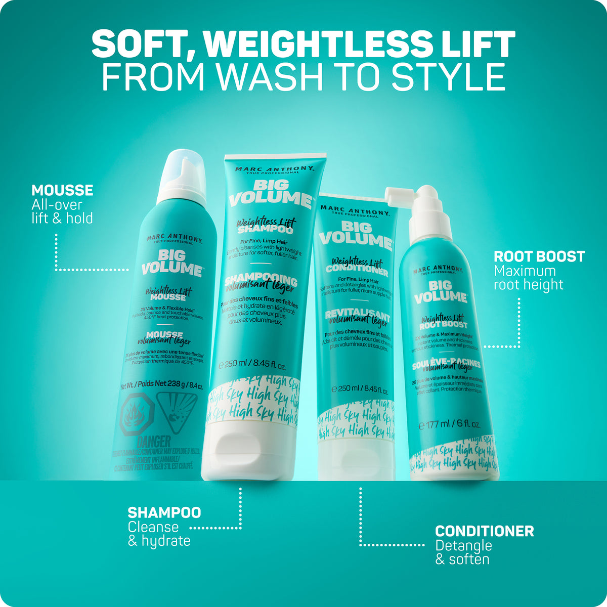 Big Volume™ <br> Weightless Lift Conditioner