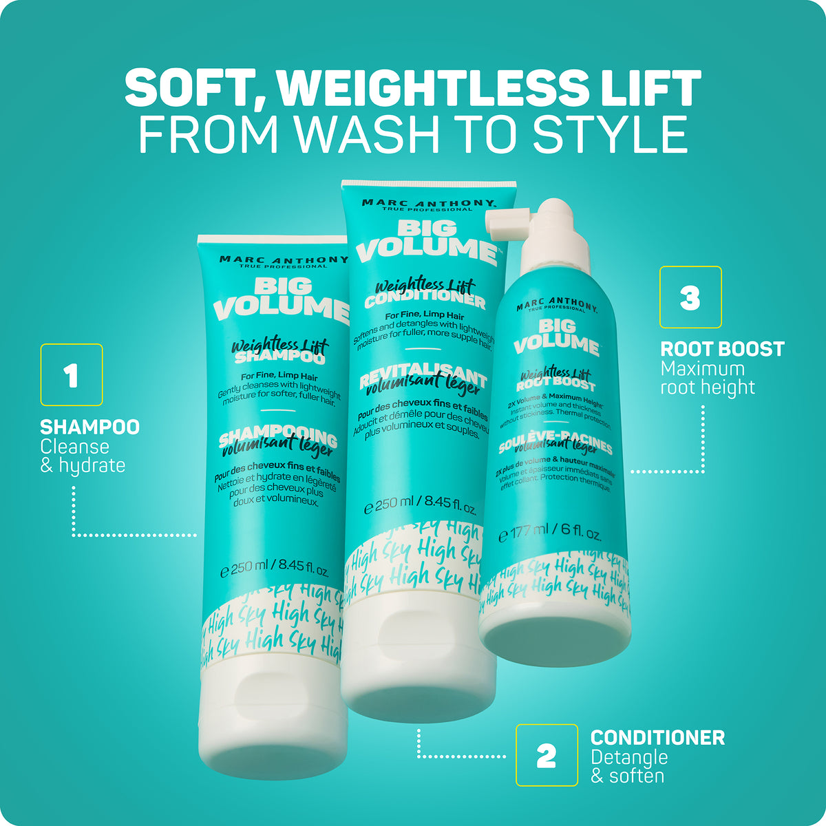 Big Volume™ <br> Weightless Lift Root Boost Spray