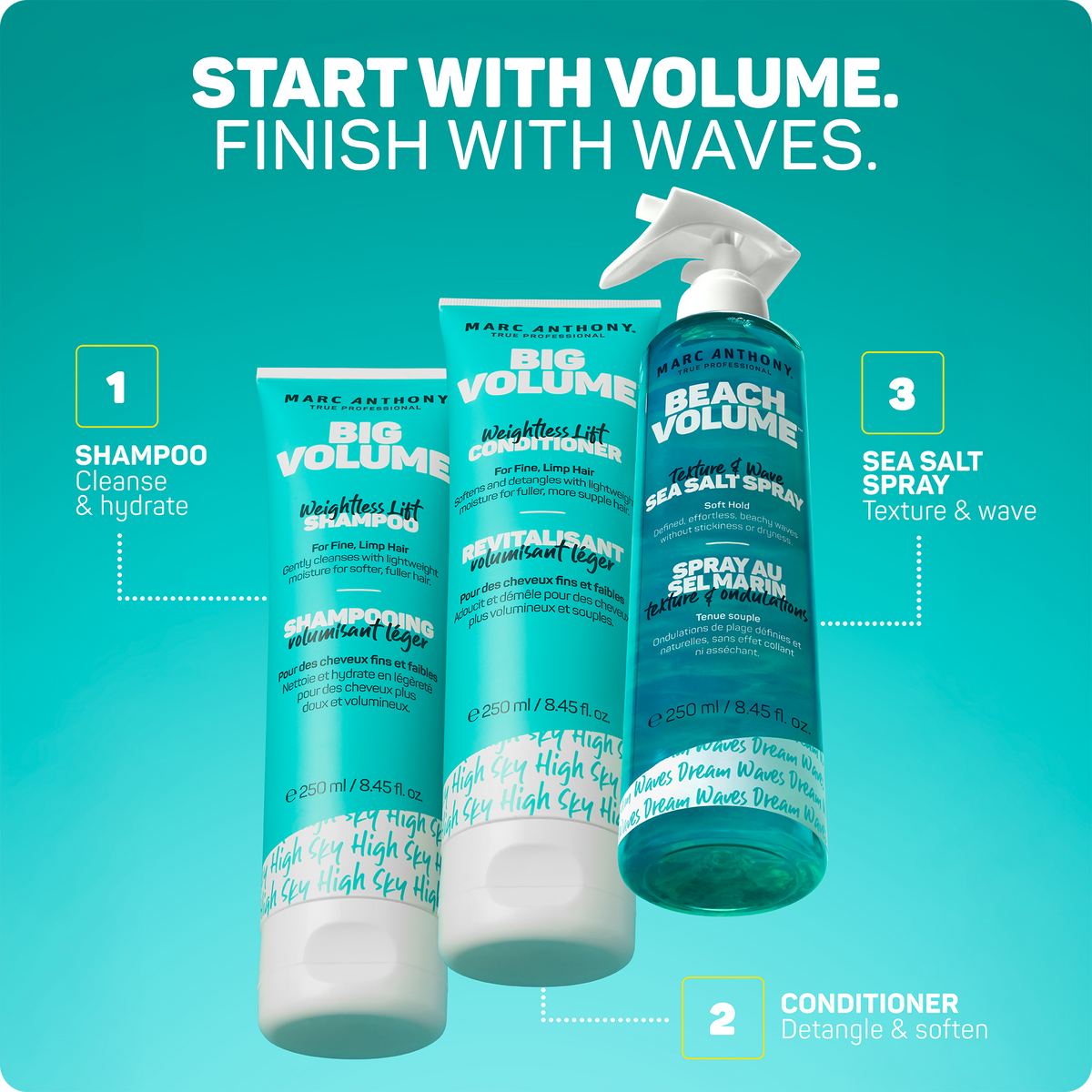 Beach Volume™ <br> Texture &amp; Wave Sea Salt Spray