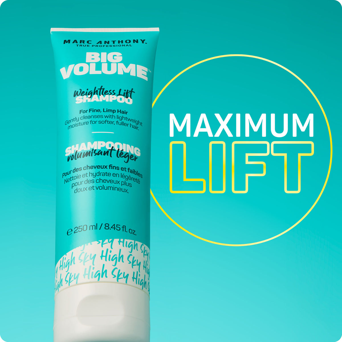 Big Volume™ <br> Weightless Lift Shampoo