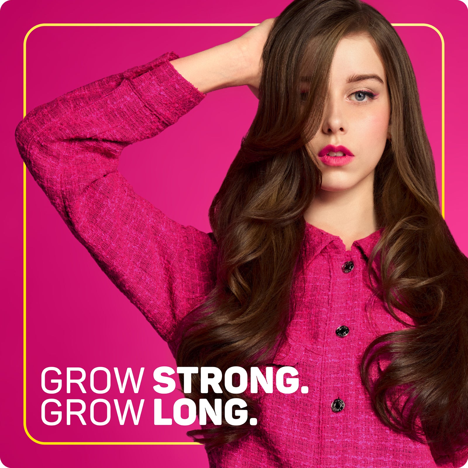 Grow Long™ <br> Super Fast Strength Leave-in Conditioner