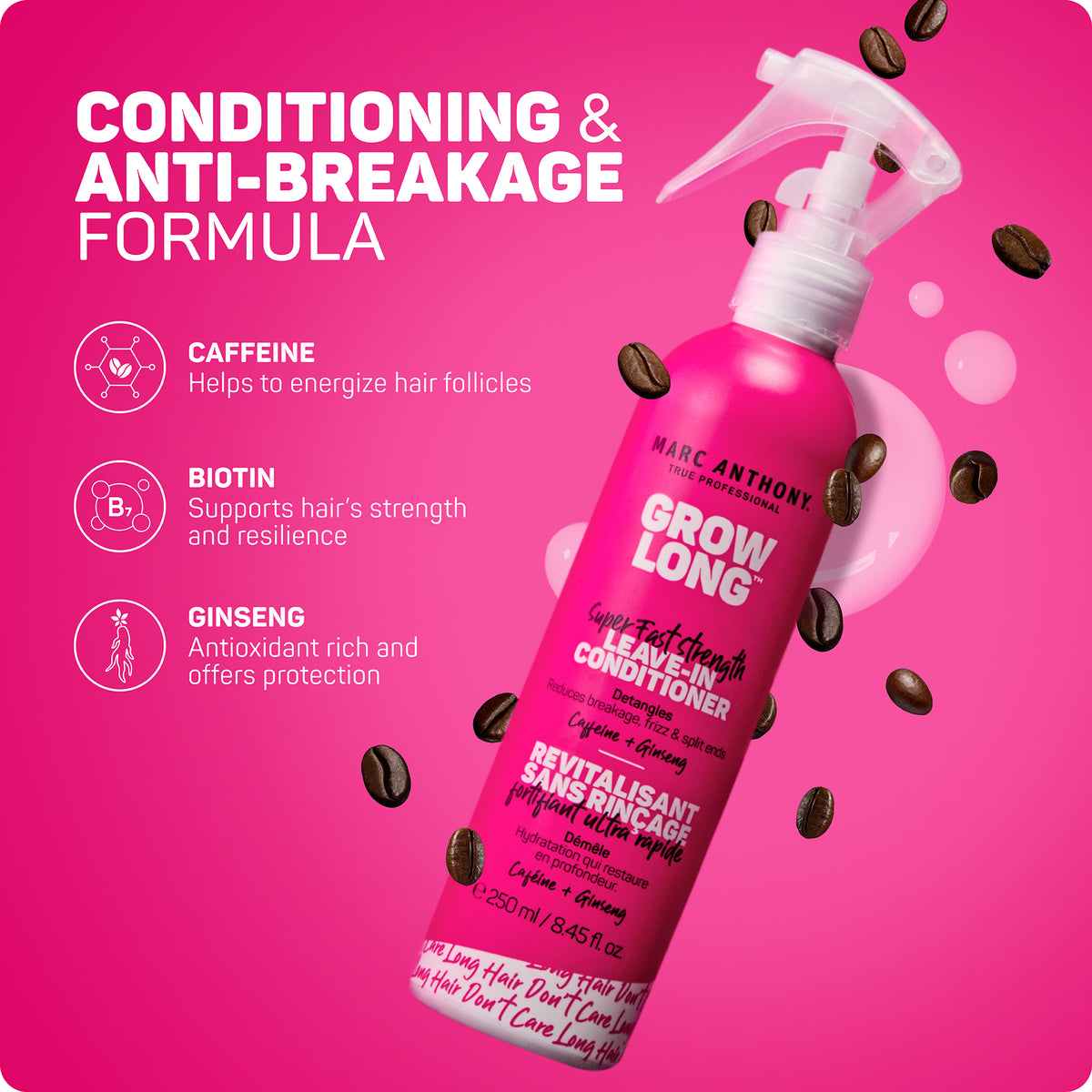 Grow Long™ <br> Super Fast Strength Leave-in Conditioner