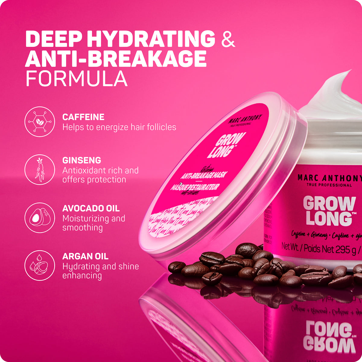 Grow Long™ <br> Anti-Breakage Mask