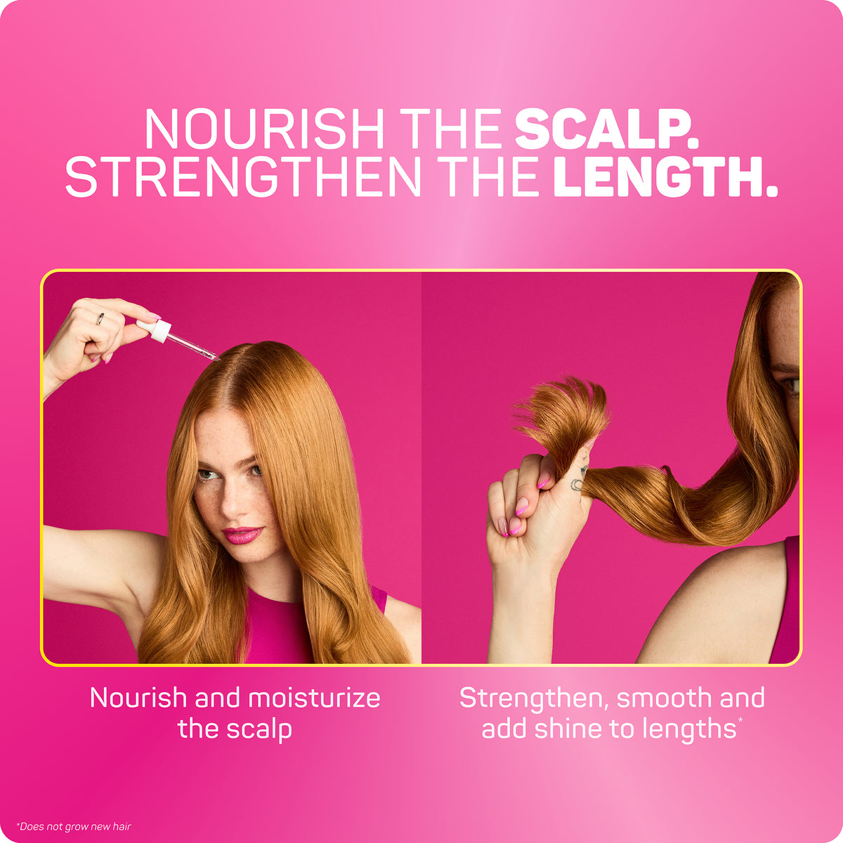 Grow Long™ <br> Scalp & Hair Serum