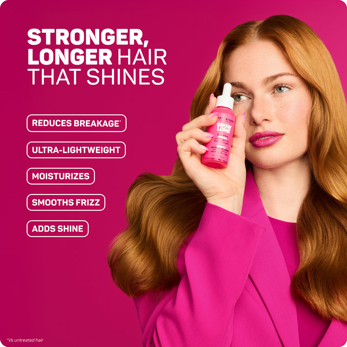 Grow Long™ <br> Scalp & Hair Serum