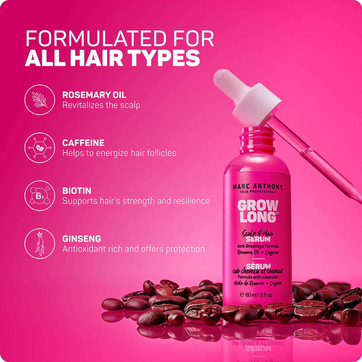 Grow Long™ <br> Scalp & Hair Serum