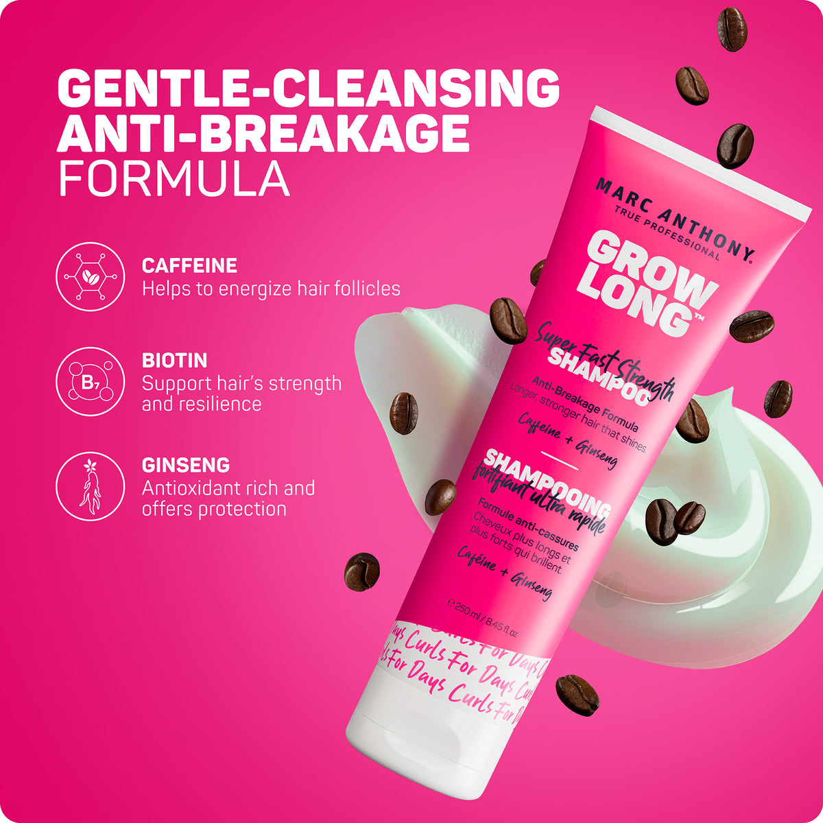 Grow Long™ <br> Super Fast Strength Shampoo