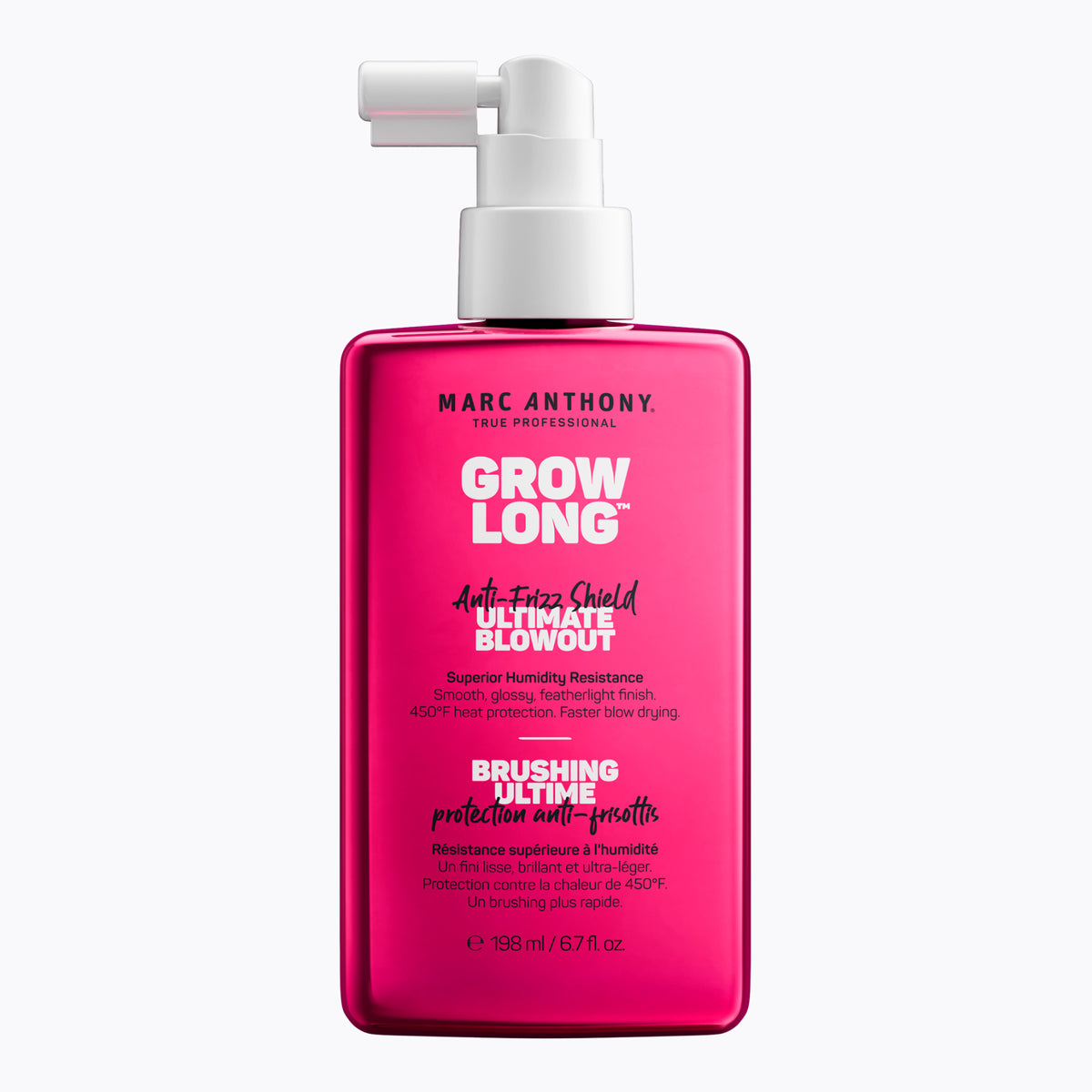 Grow Long™ <br> Anti-Frizz Shield Ultimate Blowout