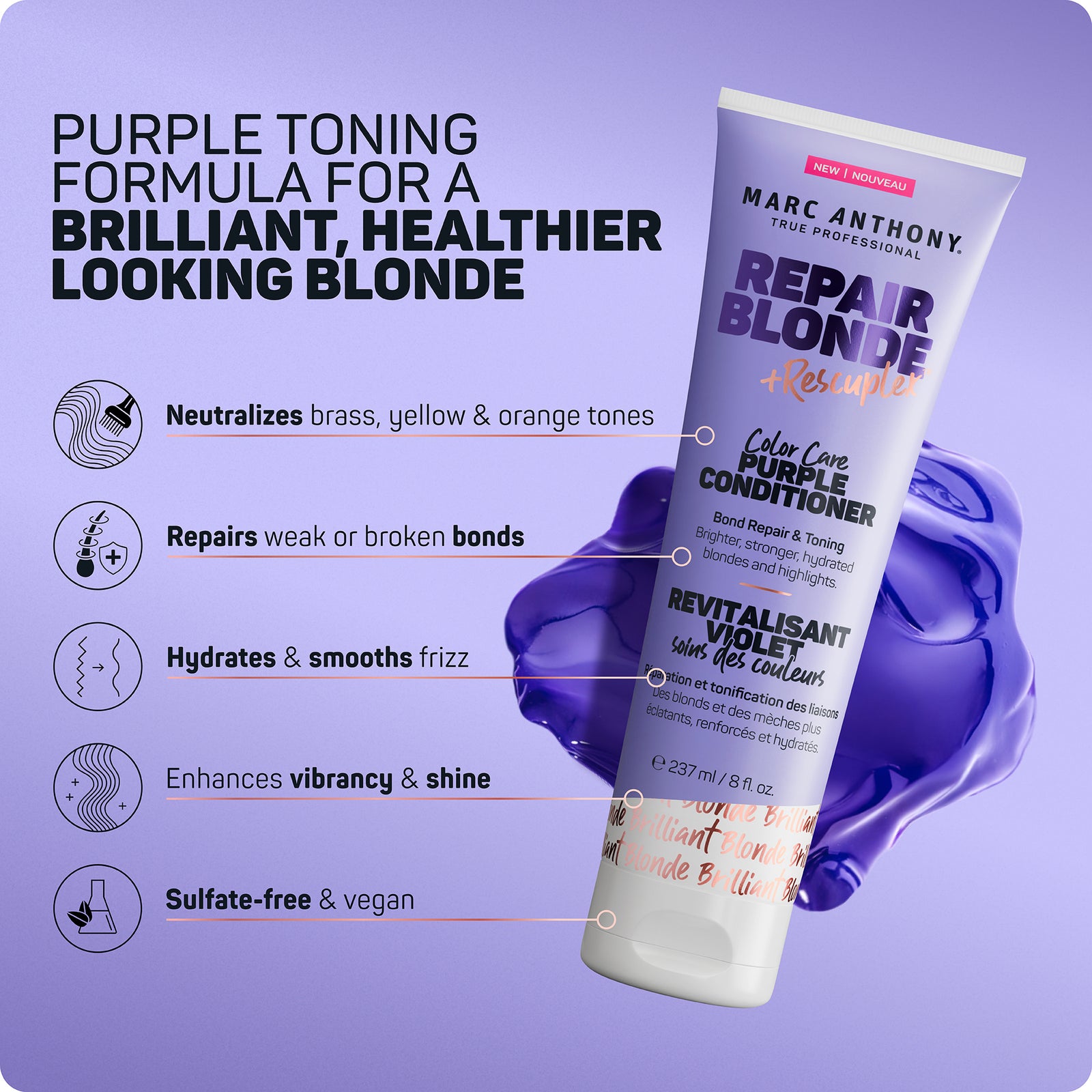 Repair Blonde <br> Purple Conditioner