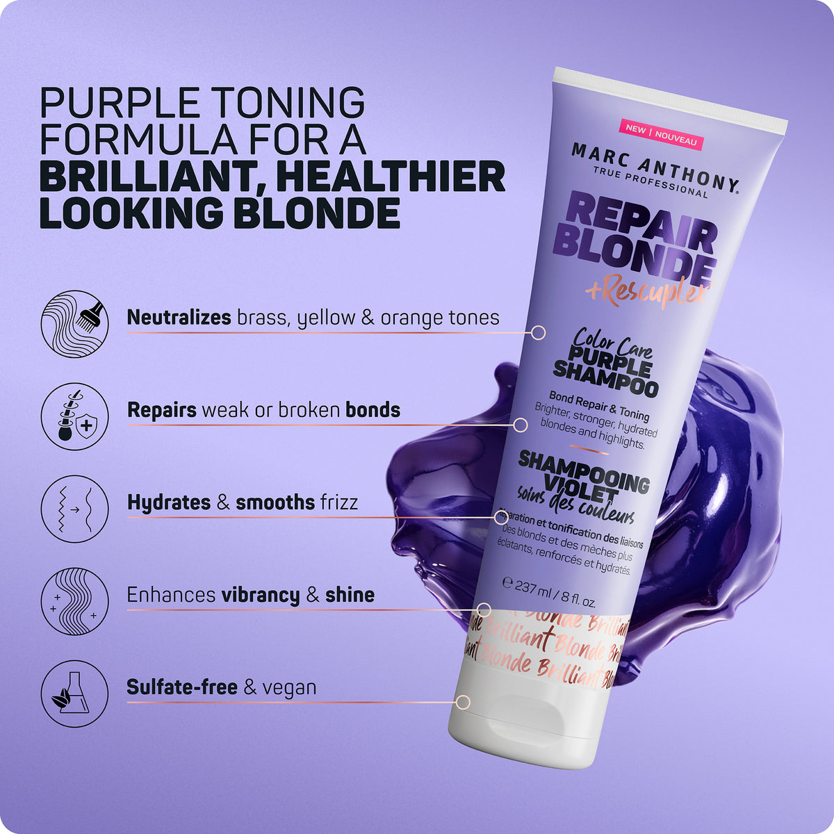 Repair Blonde <br> Purple Shampoo