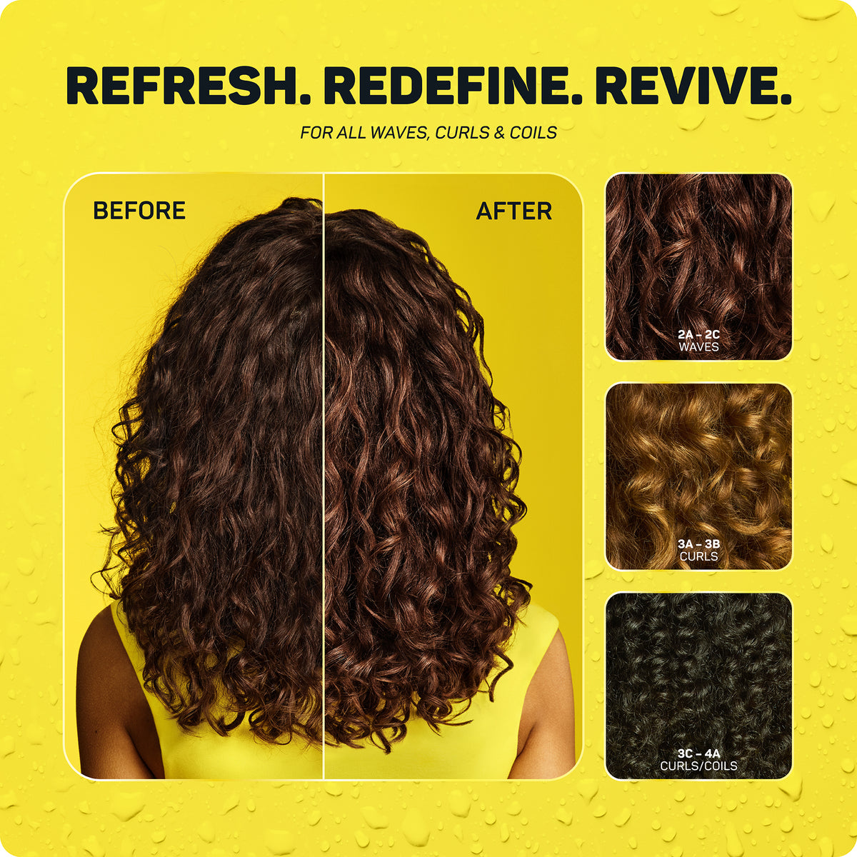 Strictly Curls® <br> Hydrate & Restyle Curl Refresher