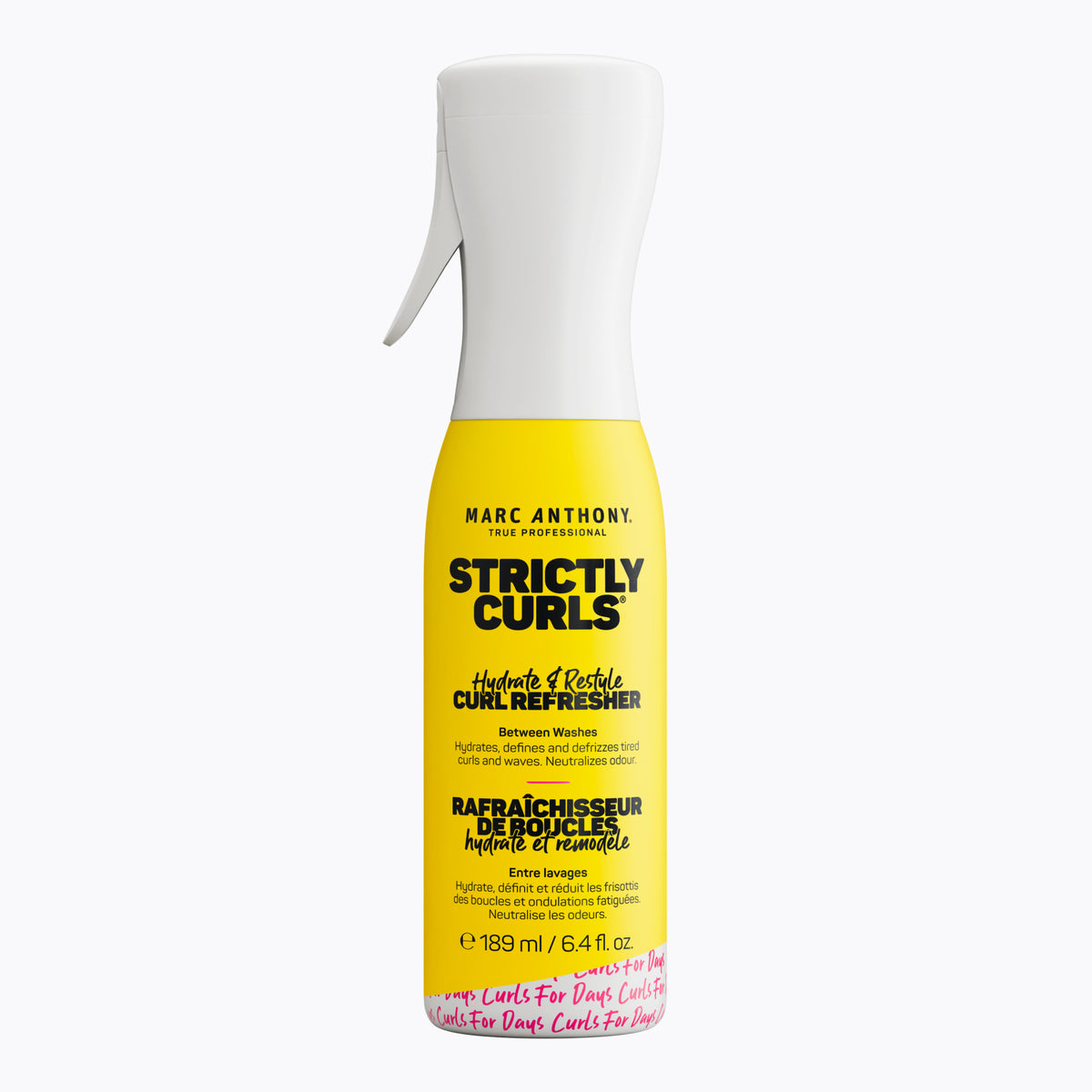 Strictly Curls® <br> Hydrate & Restyle Curl Refresher