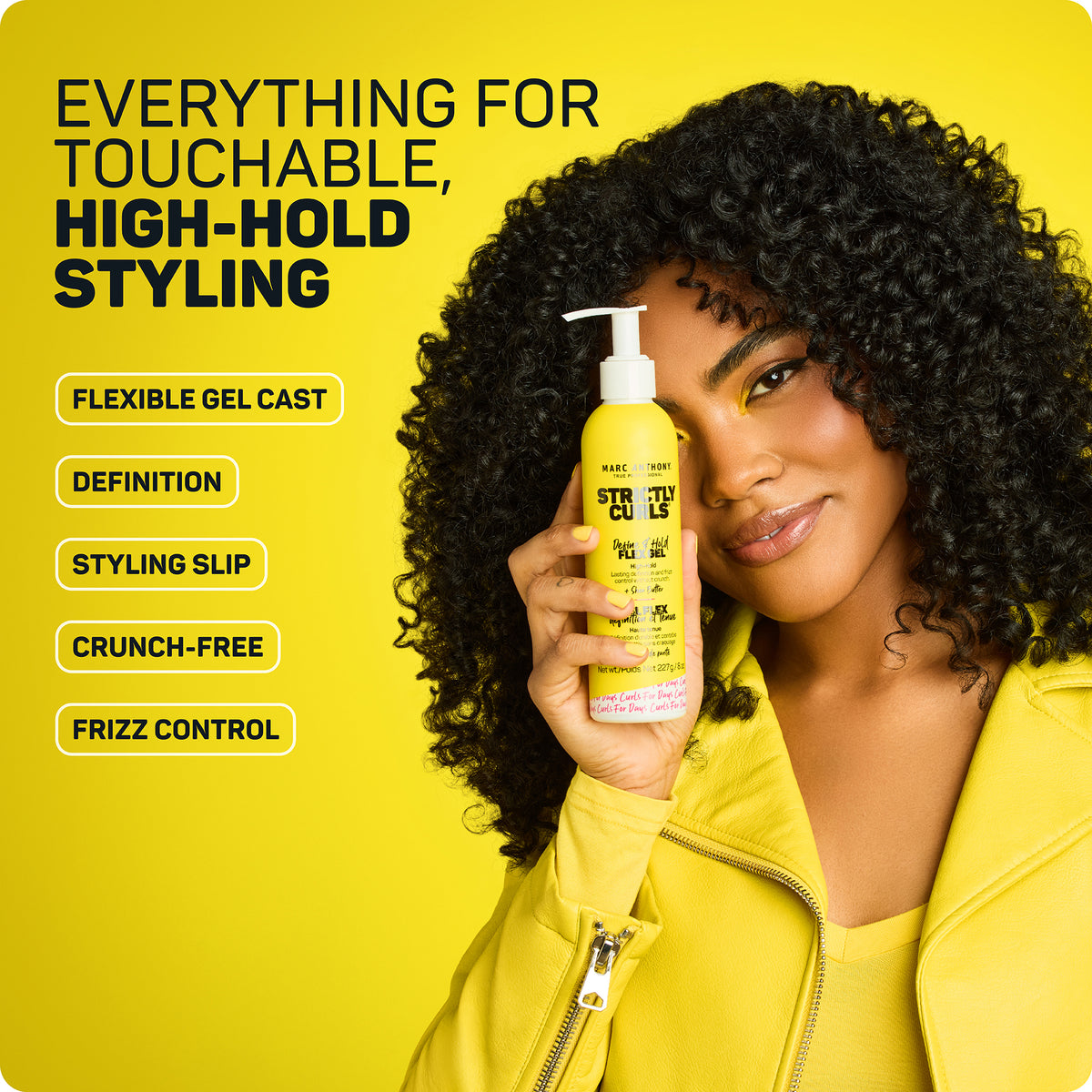 Strictly Curls® <br> Define & Hold Flex Gel