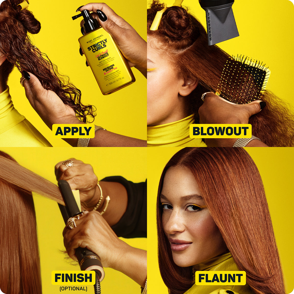 Strictly Curls® <br> Curl to Straight Ultimate Blowout