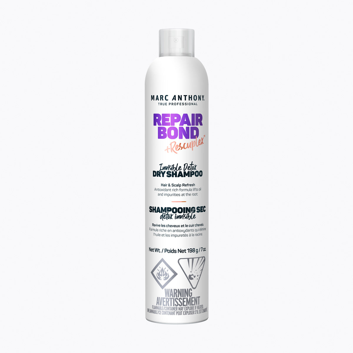 Repair Bond +Rescuplex™ <br> Invisible Detox Dry Shampoo