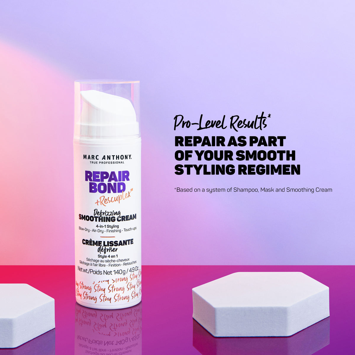Repair Bond +Rescuplex™ <br> Defrizzing Smoothing Cream