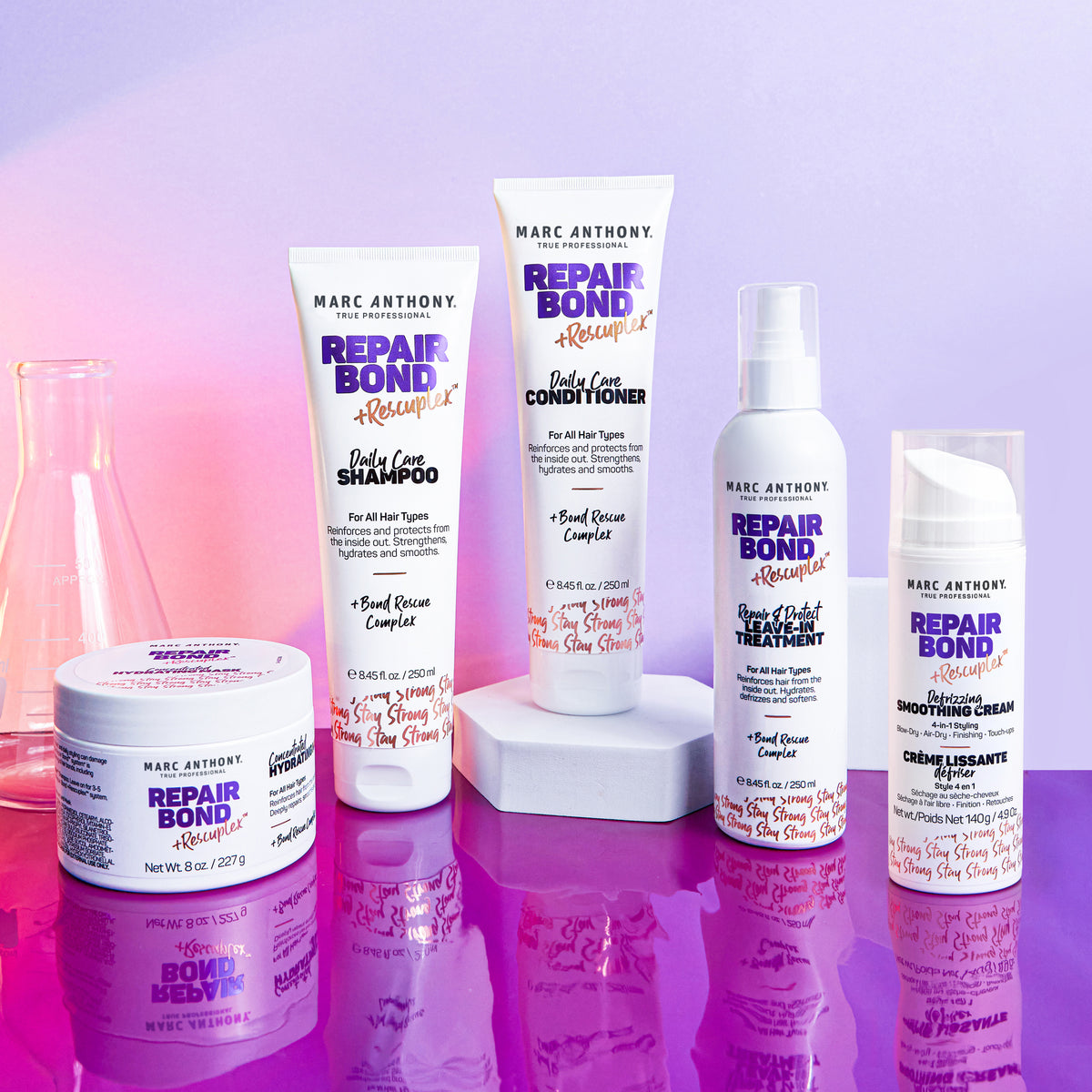 Repair Bond +Rescuplex™ <br> Defrizzing Smoothing Cream