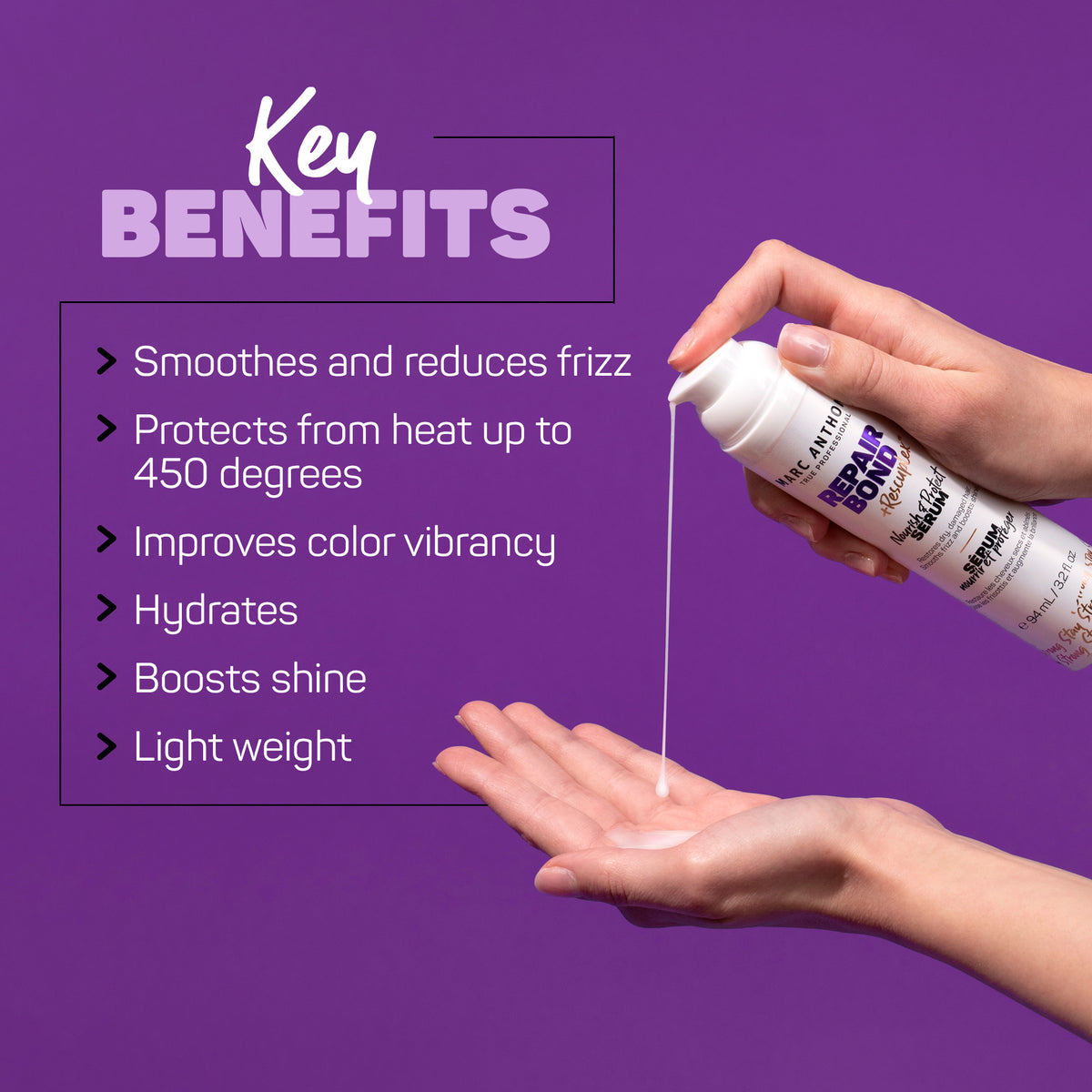 Repair Bond +Rescuplex™ <br> Nourish & Protect Serum