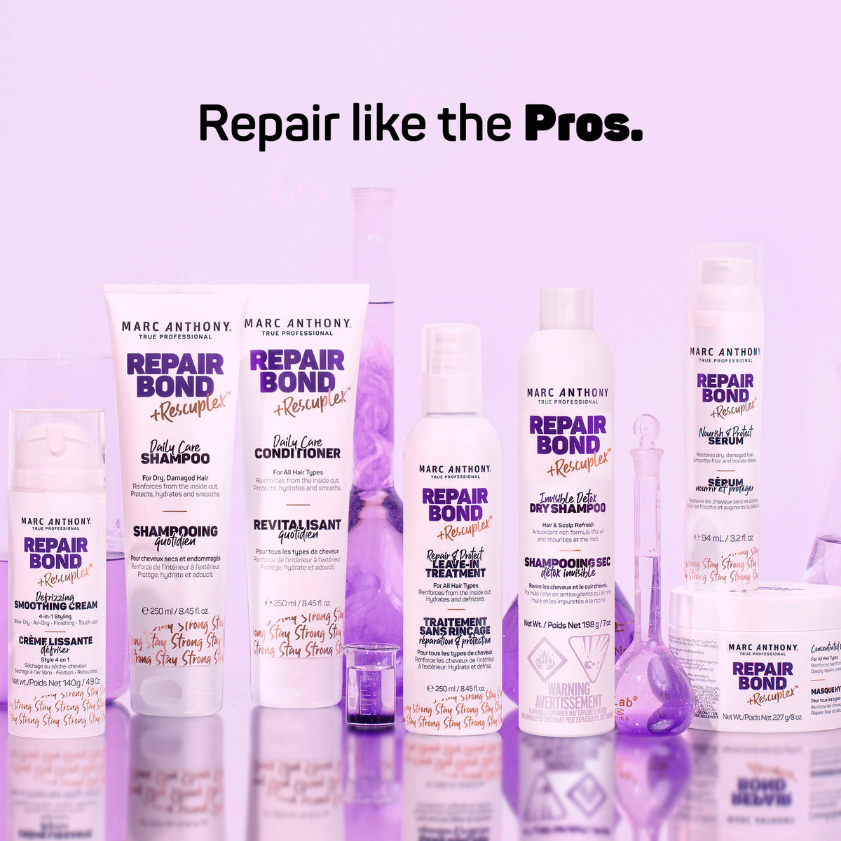 Repair Bond +Rescuplex™ <br> Nourish & Protect Serum