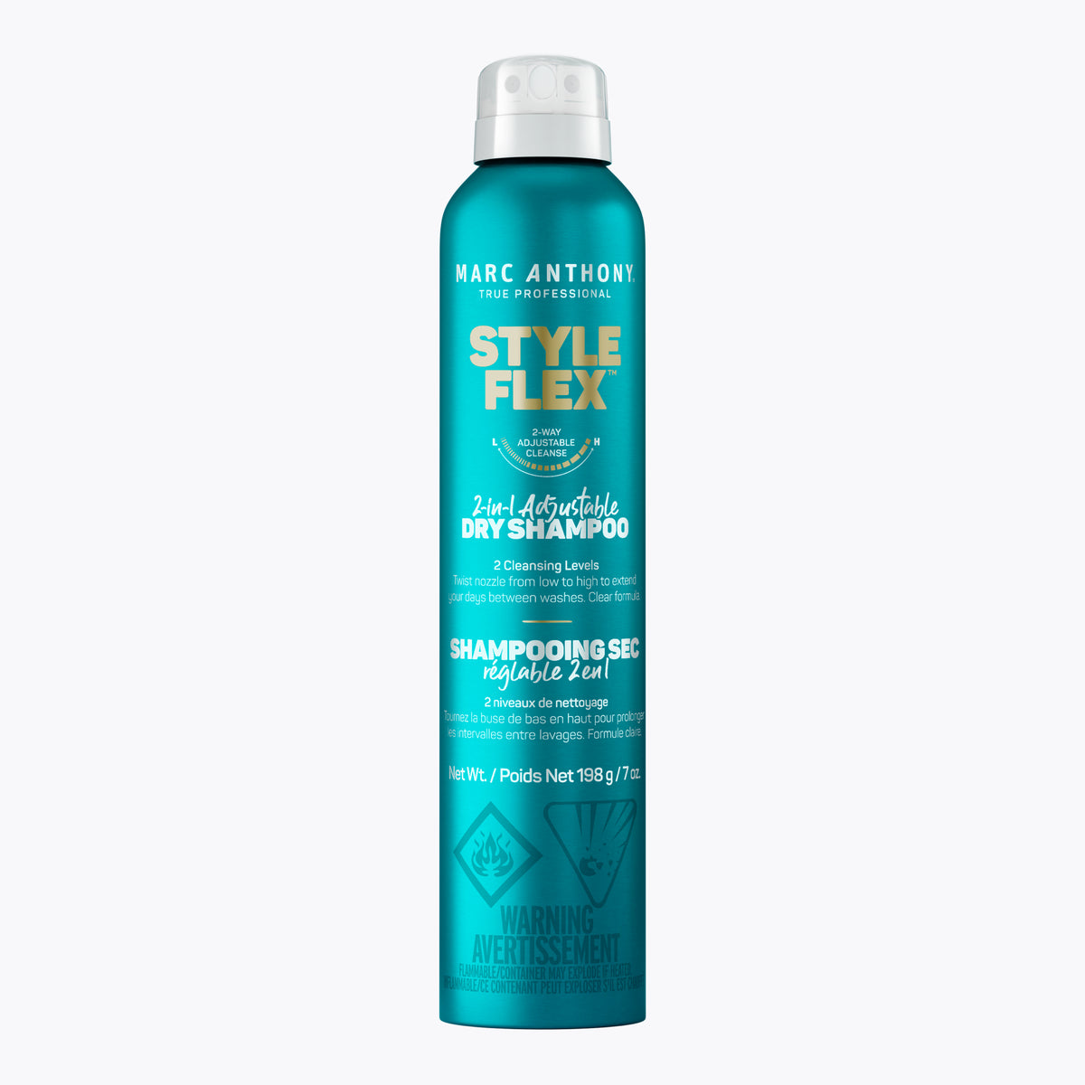 Style Flex™ <br> 2-In-1 Adjustable Dry Shampoo