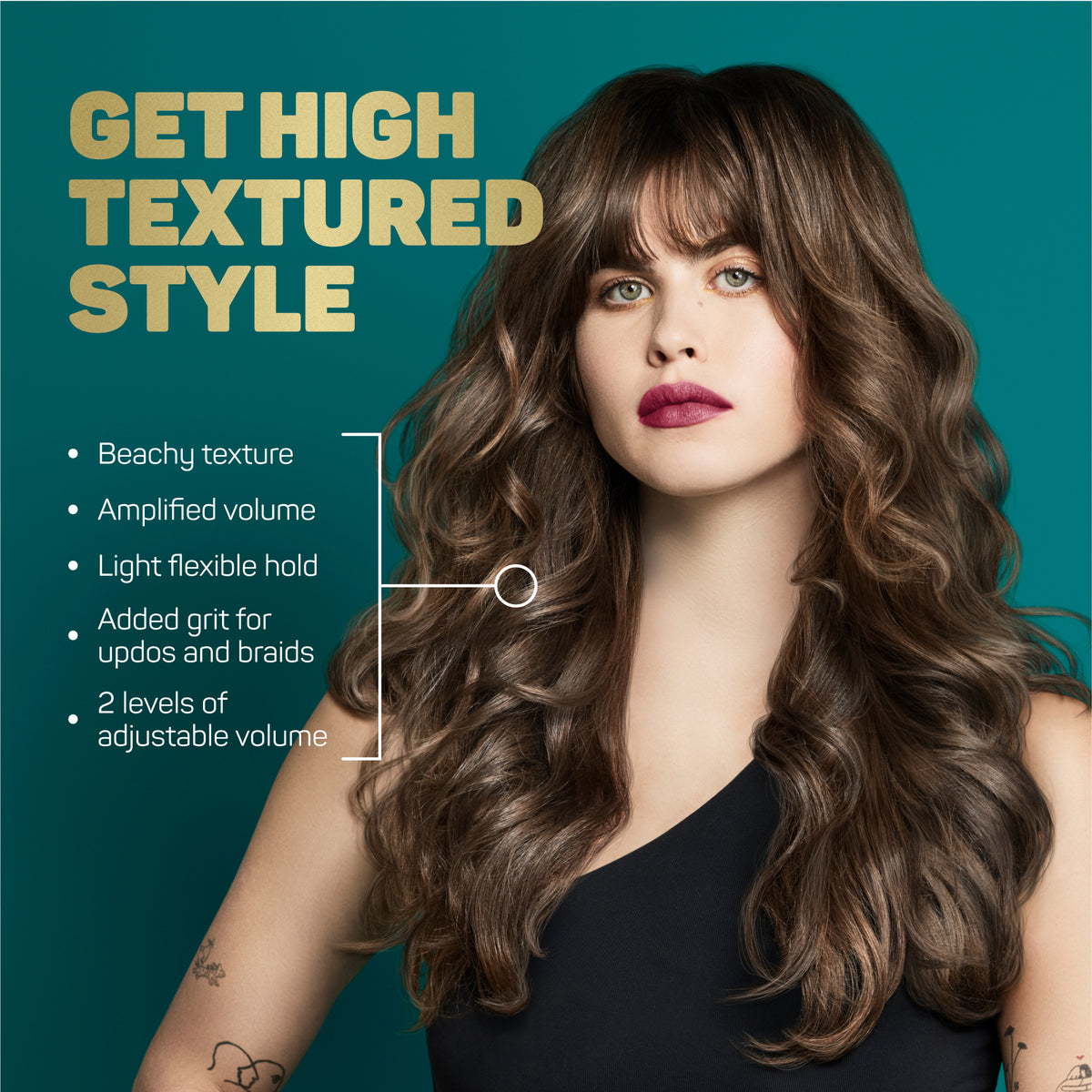 Style Flex™ <br> 2-In-1 Adjustable Texture Spray