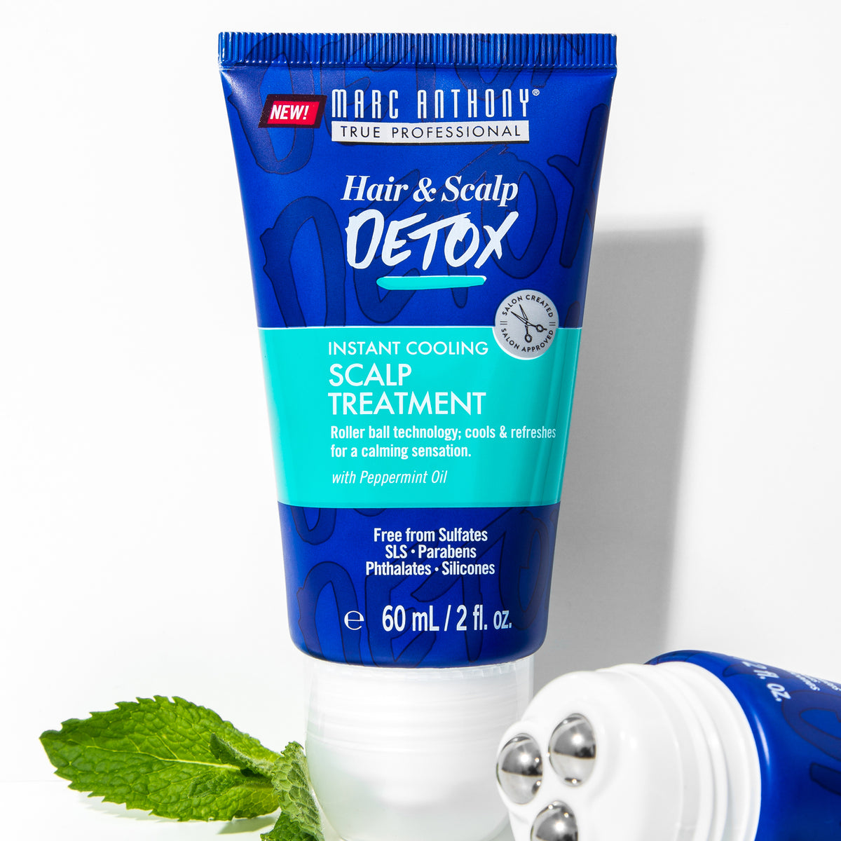 Hair & Scalp Detox <br> Instant Cooling Scalp Treatment