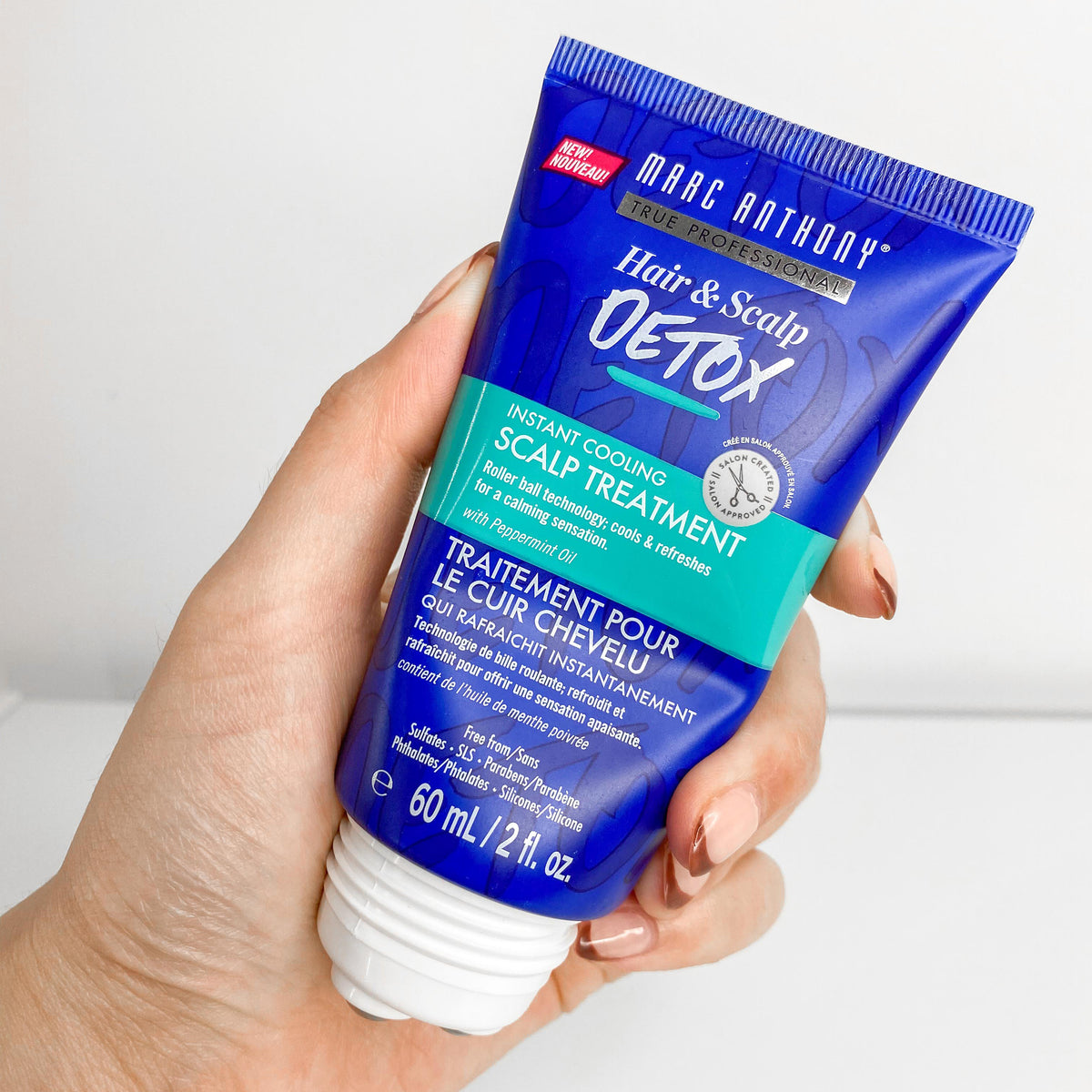 Hair & Scalp Detox <br> Instant Cooling Scalp Treatment