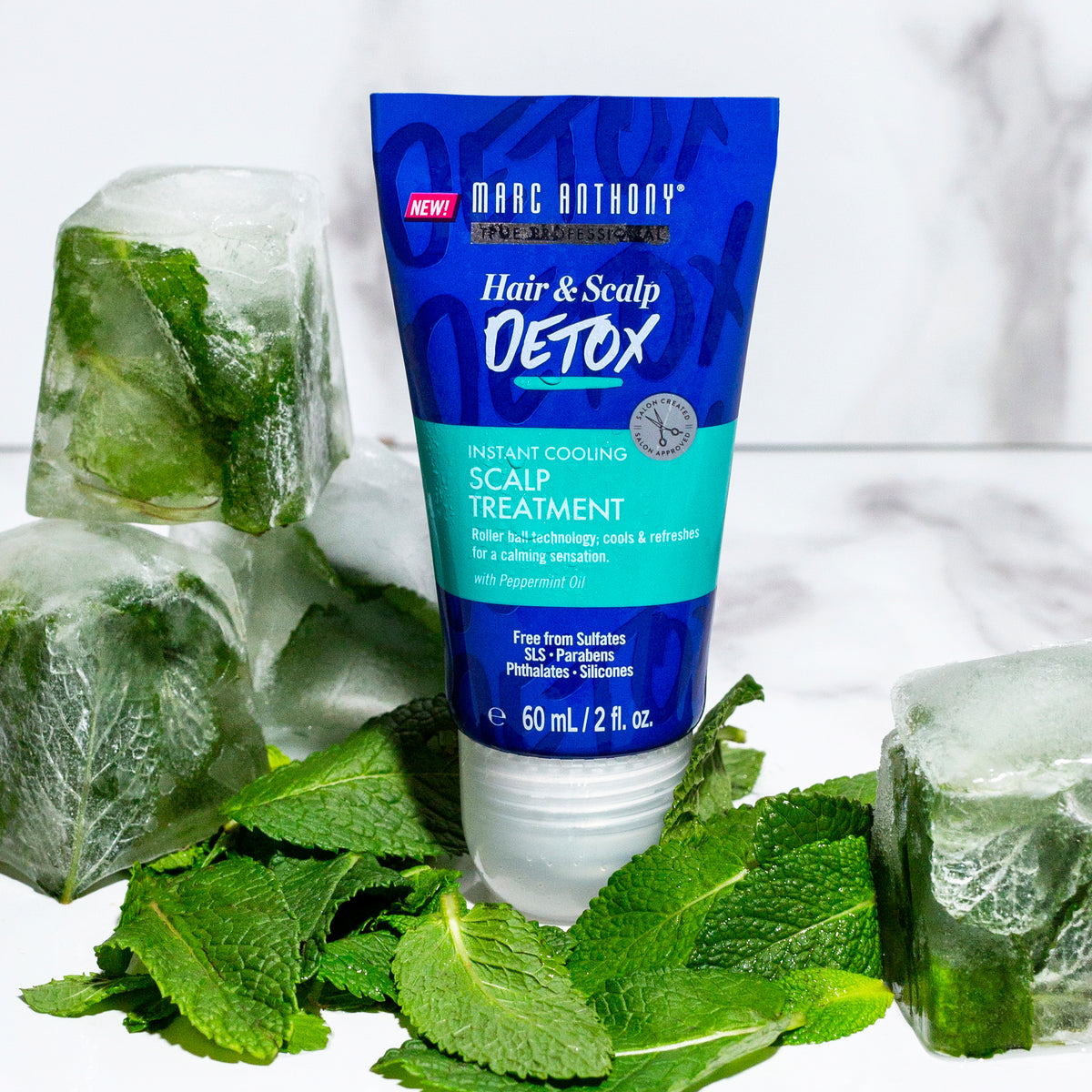 Hair & Scalp Detox <br> Instant Cooling Scalp Treatment