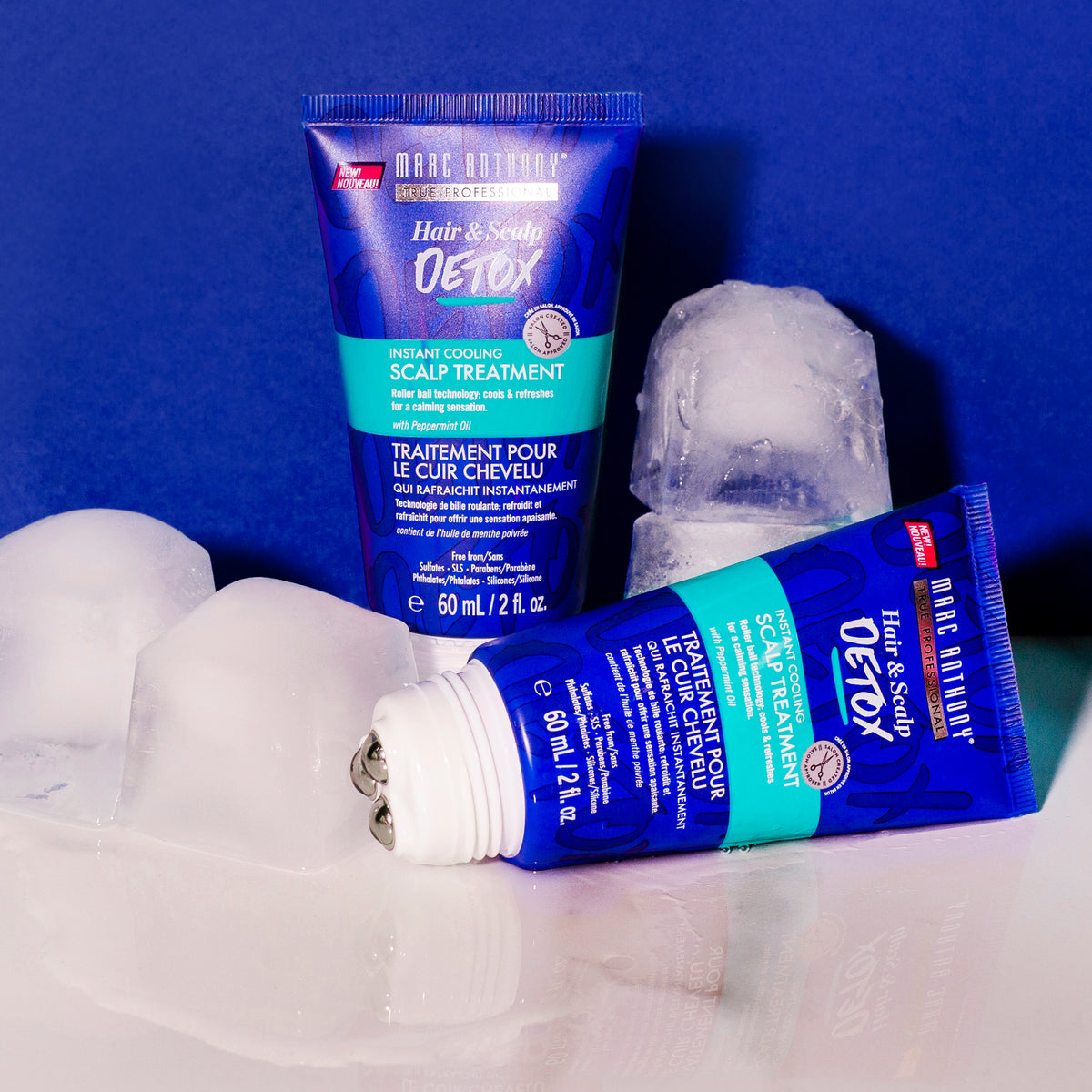 Hair & Scalp Detox <br> Instant Cooling Scalp Treatment