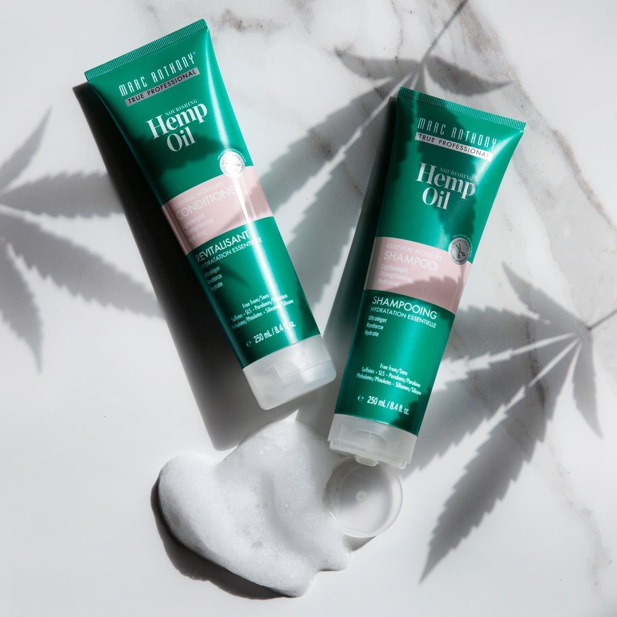 Nourishing Hemp Oil <br> Essential Moisture Shampoo