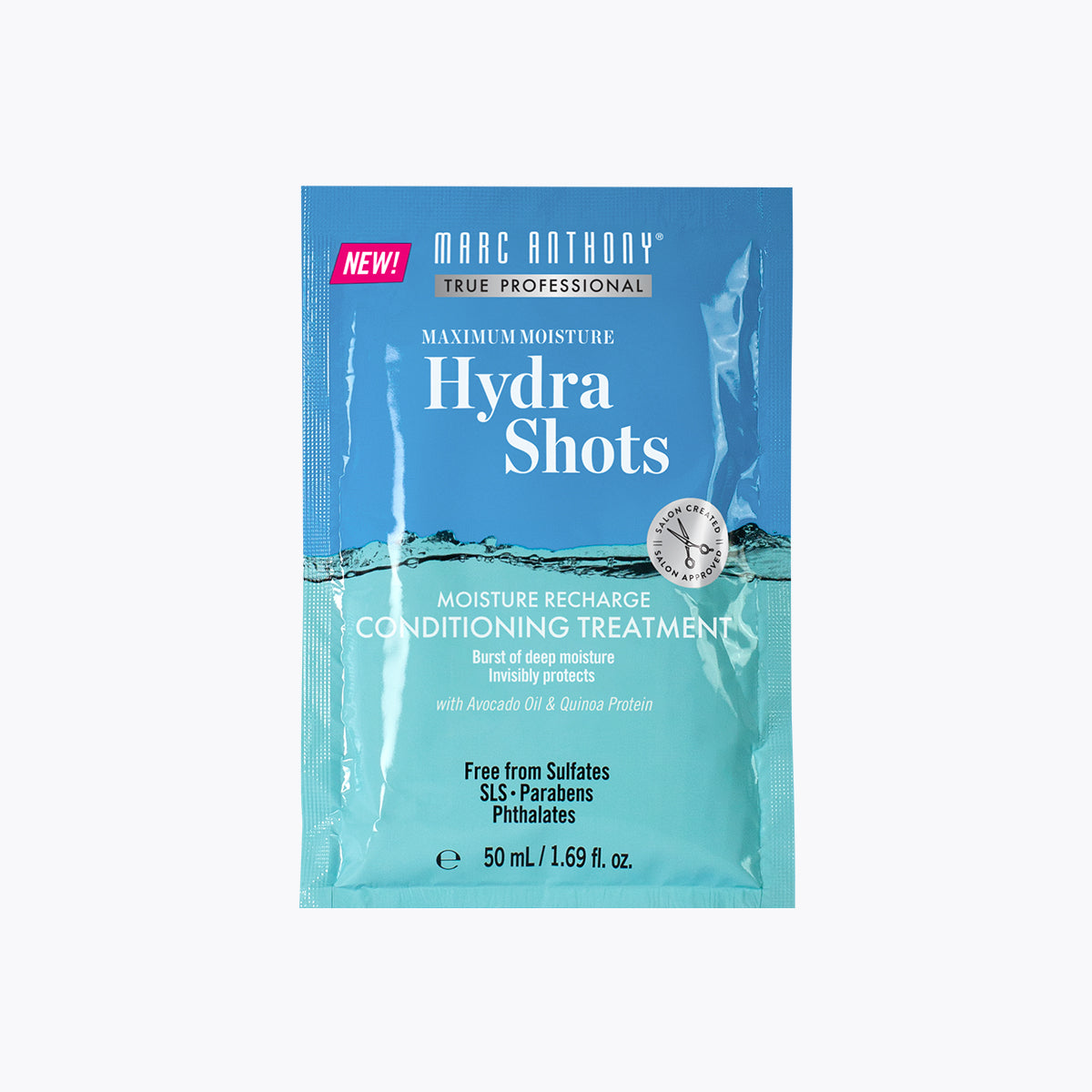 Maximum Moisture <br> Hydra Shots Moisture Recharge Conditioning Treatment